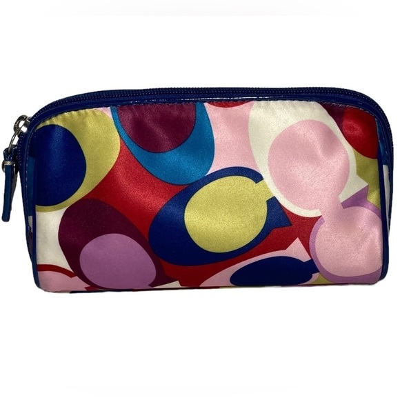 Coach Make up Pouch - Picture 1 of 5